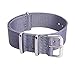 Ritche 16mm 18mm 20mm 22mm 24mm Nato Watch Straps,Nylon Replacement Men Women Bands (Green/Khaki/Pink/Light blue, 20mm)