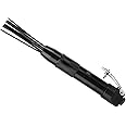 Yuecoom Air Scaler, Pneumatic Needle Scaler, Compact Air Needle Scaler, 4400 RPM Needle Slag Cleaner Air Pneumatic Rust Remov