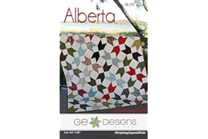 G.E. DESIGNS Alberta Quilt Pattern by GE Designs KGE172