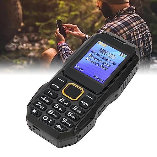 Unlocked Senior Cell Phone, Dual SIM Card Big Button Cell Phone SOS