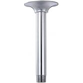 Danze D481306 Ceiling Mount Showerarm with Flange, 10-Inch, Chrome