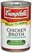 Campbell's Low Sodium Broth, Chicken, 10.5 Ounce (Pack of 12)