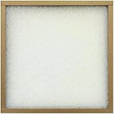 Flanders Fiberglass Air Filter - Panel, Replacement Furnace Filter, 20x20x1-11" x 20.4" x 20.4"