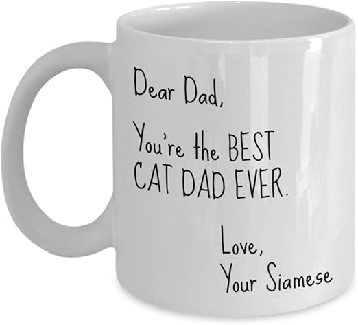 cat mom cat dad mugs