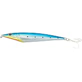 Nomad Design Ridgeback Longcast 20g (3/4oz) Shore &amp; Offshore Casting Iron Metal Lure with Erratic Darting Action &amp; Durable BKK Hook, for Tuna, Striped Bass, Bluefish, &amp; Mackerel