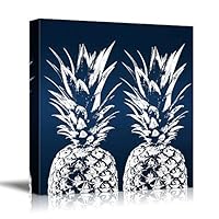 Canvas Wall Art Birds, Flowers, Owls, Butterflies Canvas Prints Home Artwork Decoration for Living Room, Bedroom - 12x12 inches