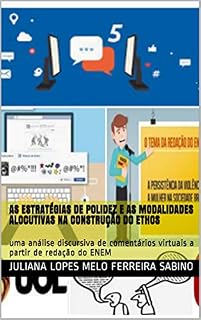 As estratégias de polidez e as modalidades alocutivas na construção do ethos: uma análise discursiva de comentários virtuais a partir de redação do ENEM