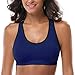 MIRITY Women Racerback Sports Bras - High Impact Workout Gym Activewear Bra Color Red Pack of 3