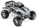 Traxxas 67086-4 Stampede 4X4 1/10 Monster Truck with TQi 2.4GHz Radio/TSM, Silver