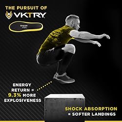 VKTRY Performance Insoles - Gold VKs - Carbon Fiber