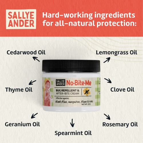 Sallye Ander "NoBiteMe" All Natural Bug Repellent & Insect Repellent