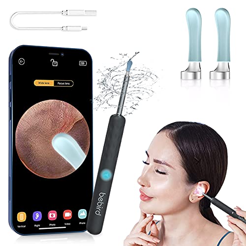 BEBIRD® R3 The New Upgrade Ear Wax Removal Endoscope, Earwax Remover