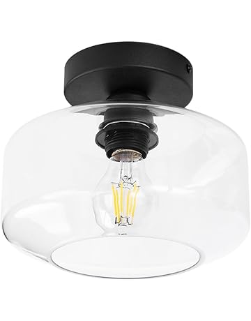 Close To Ceiling Light Fixtures Amazon Com Lighting Ceiling
