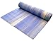 YogaAccessories 1/4″ Thick High-Density Deluxe Non-Slip Exercise Pilates & Yoga Mat, Cool Breezethumb 4