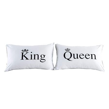 Ntbed Lovers Pillowcases Couples Lovers Gift His Hers Pillowcase