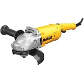 DEWALT Angle Grinder, 7-Inch, 4-Amp, 8,500 RPM, With Dust Ejection System, Corded (DWE4517)