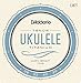 D'Addario Tenor Ukulele Strings, Titanium, EJ87T, 4-String Set, Pack of 1