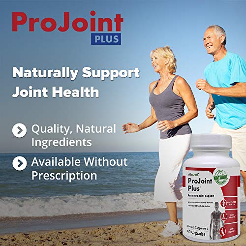 ProJoint Plus Natural Joint Support with Glucosamine, Boswellia