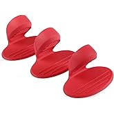 Silicone Pot Holders, YYP Silicone Heat Resistant Pot Holders, Oven Mini Mitts, Cooking Pinch Grips for Kitchen(No More Burni