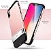 ESR Metal Kickstand Case for iPhone Xs/X, [Vertical and Horizontal Stand] [Reinforced Drop Protection] Hard PC Back with Flexible TPU Bumper for The iPhone Xs/X, Rose Gold