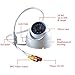 SmoTecQ Hybrid HD 2.0MP 1080P AHD/CVI/TVI/960H 1000Tvl Dome Security Camera Day Night Vision 24 IR Leds Waterproof Outdoor/Indoor Wide Angle 3.6mm Lens For CCTV Camera System (Default 960H Mode)