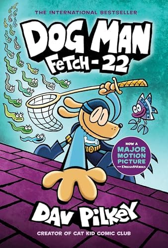 Amazon.com: Dog Man: The Scarlet Shedder: A Graphic Novel (Dog Man