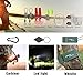 Dsytom 27-in-1 Survival Kit Outdoor Survival Emergency Kit Tactical Outdoor Gears with Fishing line,Emergency Blanket,Carabiner,Mini Lights,Compass,Fire Starters for Camping,Hiking,Hunting