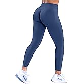 TRYTO Impact Leggings Hidden Scrunch Sports Seamless Yoga Pants Women Workout Fitness Gym Outdoor Legging