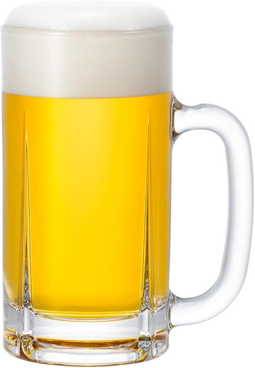 Amazon Co Jp アデリア ビールジョッキ クリア 500ml 日本製 315 ホーム キッチン