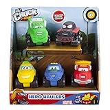 Chuck & Friends Marvel Mini Vehicle (5 Pack)
