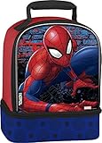 Thermos Dual Compartment Lunch Kit, Spiderman