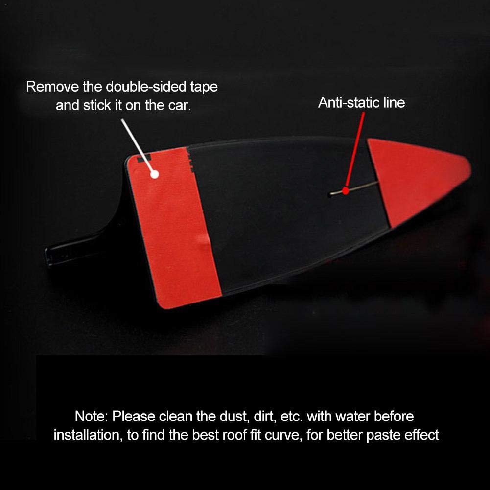 Antenna Radio Fm Antenna Auto Corta 6.5cm Universale - Per Radio