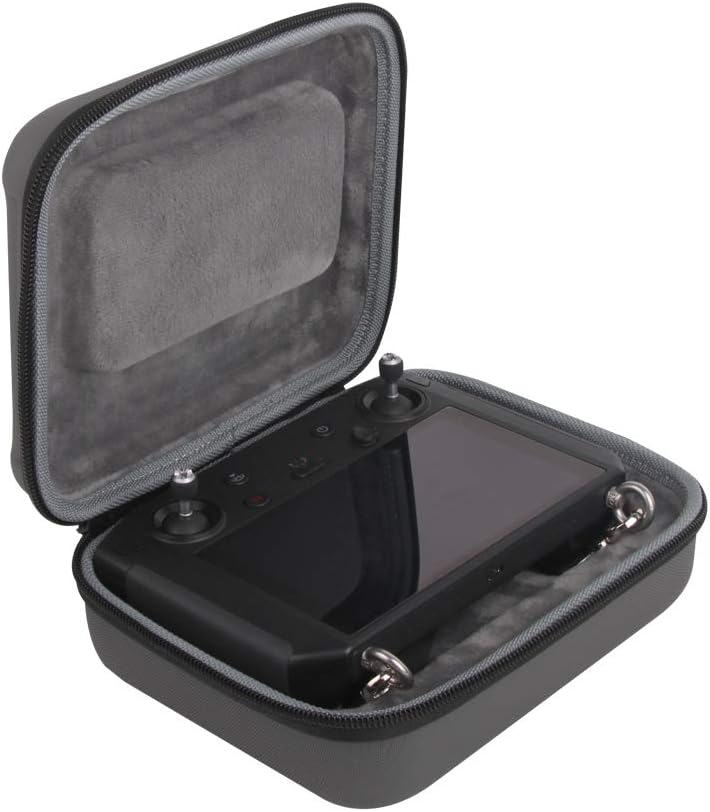 Kingwon Portable PU Hard Case Waterproof Protective Carrying Bag for DJI Mavic 2 Smart Controller