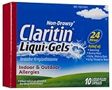 Claritin Allergy Liqui-Gels 10Mg 10-Count