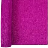 Amazoncom Premium Italian Crepe Paper Roll Heavy Weight