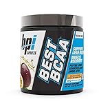 BPI Sports Best BCAA Powder, Passion Fruit, 10.58-Ounce