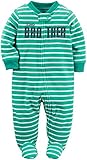 Carter's Microfleece Stripe Footie (Baby)