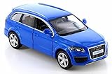 RMZ City Audi Q7 V12, Blue 555016 - Diecast Model Toy Car but NO Box