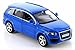 RMZ City Audi Q7 V12, Blue 555016 - Diecast Model Toy Car but NO Box