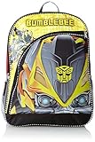 FAB Starpoint Big Boys' Transformers Bumble Bee Big Face 16 Inch Backpack, Multi, One Size