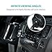 Car Mount, Anker CD Slot Universal Phone Holder for iPhone X/8/8 Plus/7/7 plus/6s/6/6s Plus/6 Plus, S8/S7/S6/edge, LG G5, Nexus 5X/6/6P, Pixel 2 and Other Smartphones (Black)