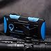 Cocomii Robot Belt Clip Holster HTC One M7 Case, Slim Thin Matte Kickstand Swivel Belt Clip Holster Reinforced Drop Protection Fashion Phone Case Bumper Cover for HTC One M7 (Blue)