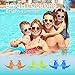 Hearprotek Swimming Ear Plugs, 2 Pairs Waterproof Reusable Silicone Ear Plugs for Swimmers Showering Bathing Surfing and Other Water Sports Kids Size