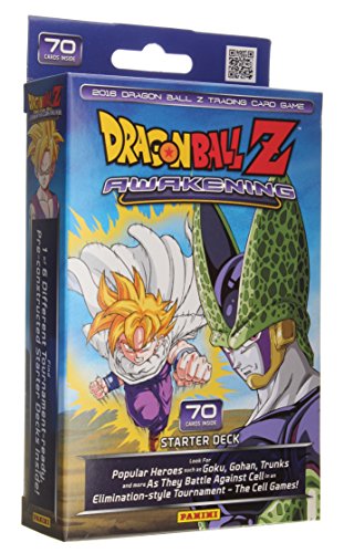 Dragonball z awakening starter deck (70 cards)