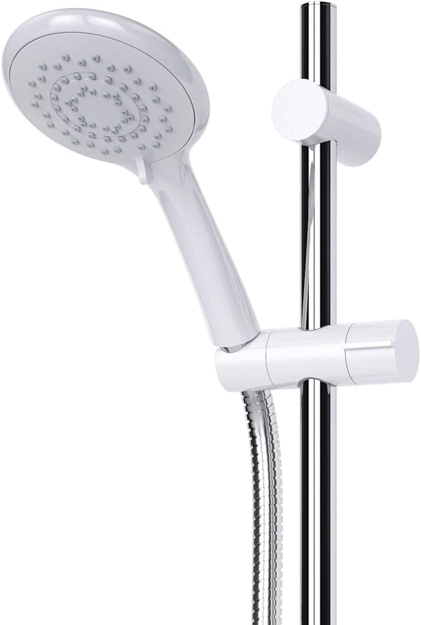 Triton Pro-Fit 8000 Series Shower Kit - 670mm Riser Rail, 5 Spray Head