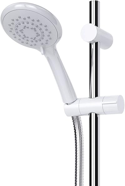 Triton Pro-Fit 8000 Series Shower Kit - 670mm Riser Rail, 5 Spray Head