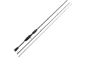 KastKing Kestrel Fishing Rod - IM8 Graphite Blanks, 8 Different Light & Ultralight Casting & Spinning Fishing Rods, 2 & 3 Piece Rods, American Tackle Guides and Custom EVA Handle