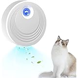 Unscented Cat Litter Deodorizer 99% Deodorization Litter Box Cat Odor Eliminator, 99% Dust-Free, 12-Day Battery Life, Recharg