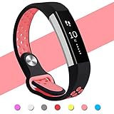 Hanlesi Band for Fitbit Alta HR , Fitbit Alta , Breathable Soft Silicone Adjustable Fashion Sport Strap Band for Fitbit Alta 2 Replacement Fitness Accessory Wristband with hole