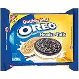 Oreo Double Stuf Sandwich Cookies, Heads or Tails, 15.25 Ounce (Pack of 12)
